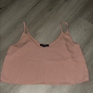 Casual Pink Tank Top